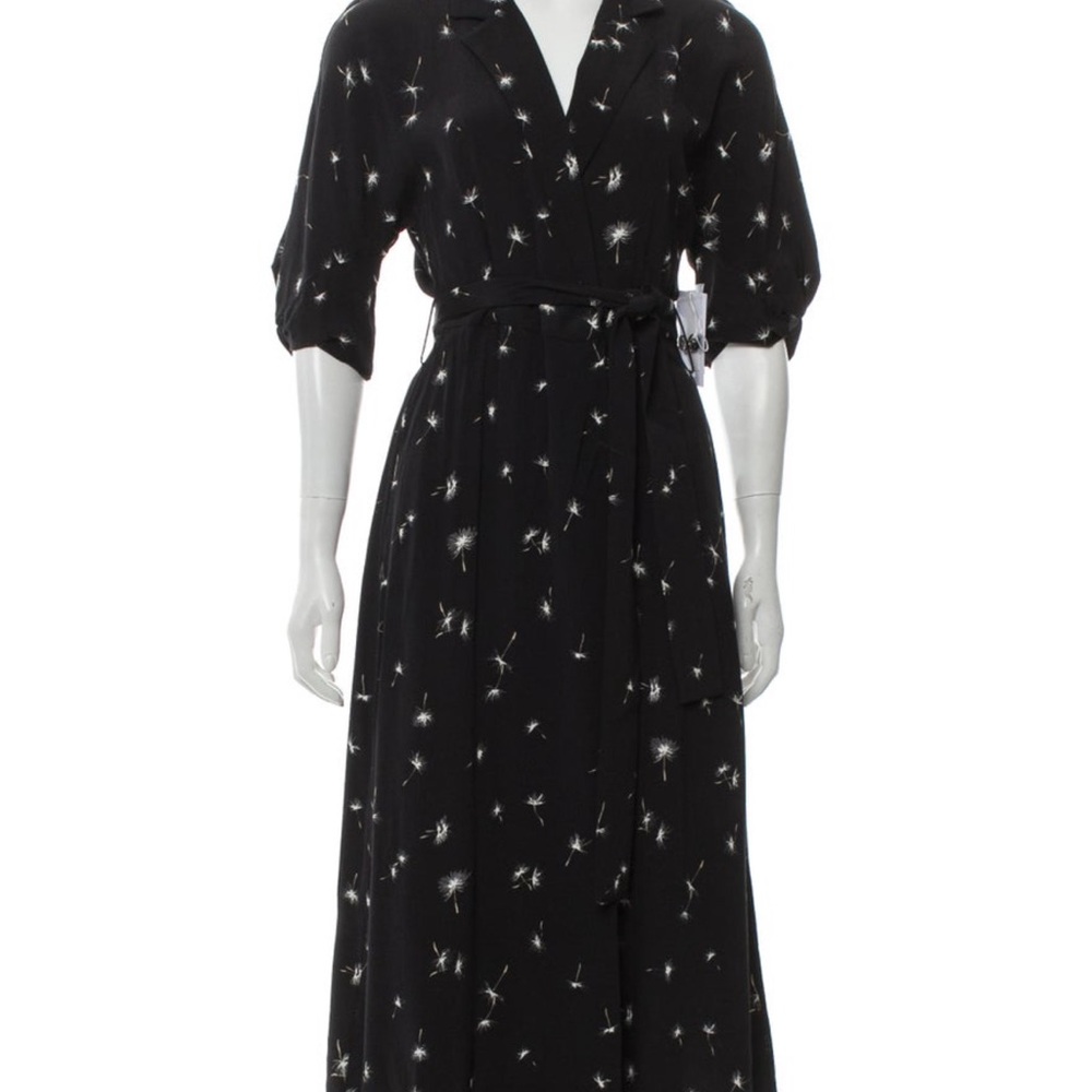 Equipment Antitone midi dress